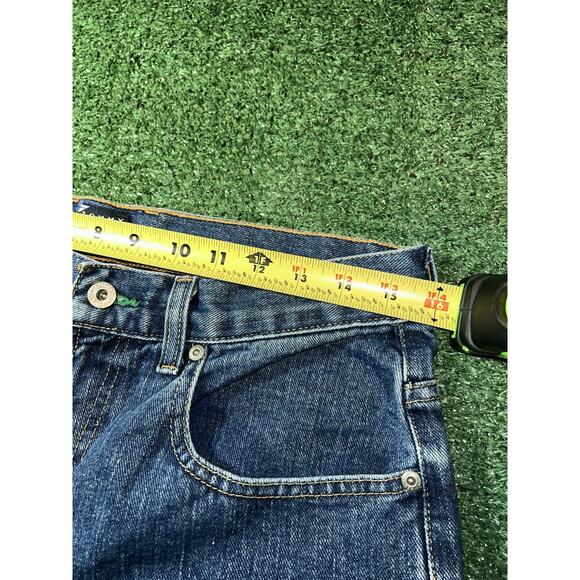 Vintage Tommy Hilfiger Jeans Men 31x32 Straight Leg Baggy fit Y2K - Picture 13 of 15